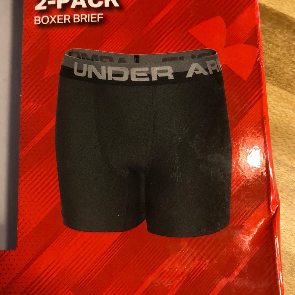 Bundle of two Under armour boxerjock